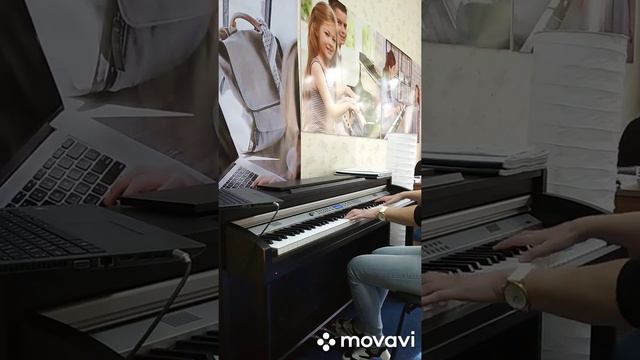 Н Валевская Дно любви piano cover смотреть онлайн