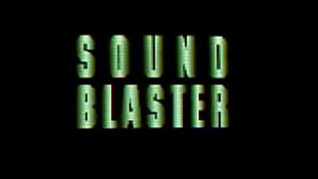 Creative Sound Blaster Pro demo смотреть онлайн