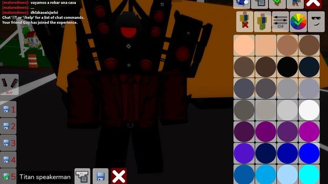 Roblox brookhaven how to make upgraded titan speakerman смотреть онлайн
