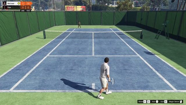 playing tennis in gta 5 смотреть онлайн