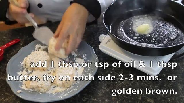 Shrimp Burgers - Bonita's Kitchen смотреть онлайн