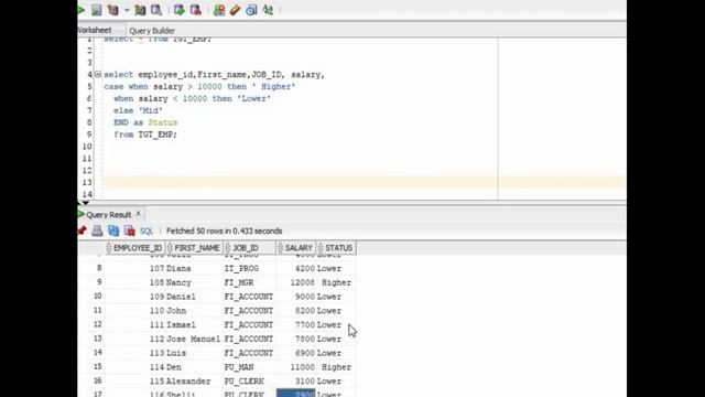 CASE Statement in SQL | Conditional logic (if then) in SQL | Techie Creators смотреть онлайн
