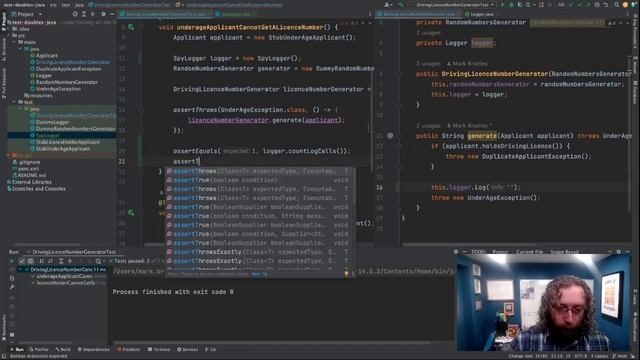 052: Introduction to Test Doubles Spies (Java) смотреть онлайн