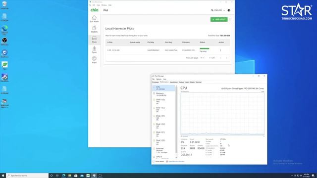 CPU Workstation - AMD Ryzen Threadripper Pro 3995WX | Review смотреть онлайн