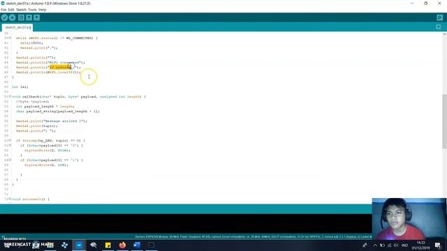 Project 3 mengontrol LED dengan MQTT Dash ESP8266 dengan MQTT dash смотреть онлайн