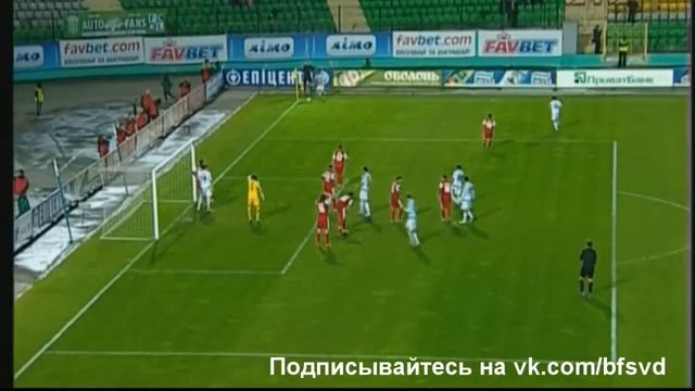 Нереальный гол Лукаса Переса (Карпаты Львов) смотреть онлайн