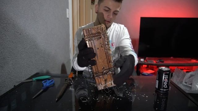 Opening a Real Cursed Dybbuk Box (Gone Wrong) 3AM Very Scary смотреть онлайн