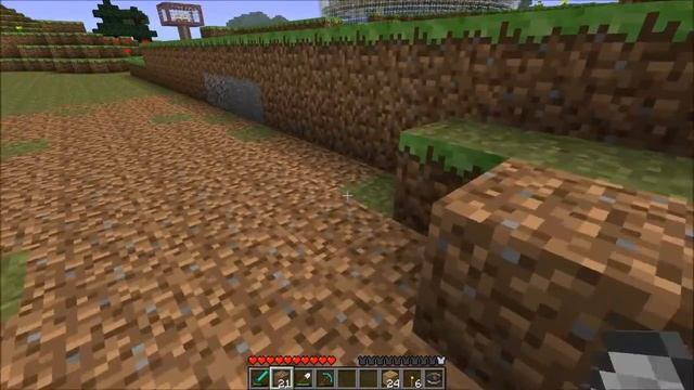 Minecraft let's play #143 Ver. 1.7.3 Riesenrad смотреть онлайн