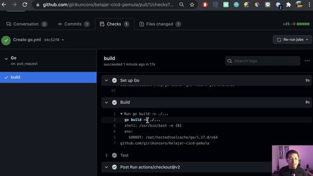 Membuat CI/CD Pipeline dengan Docker dan Github Actions | Part 2 смотреть онлайн