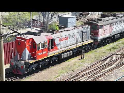 ТЭМ2Н-503, 3ТЭ10МК-1290 и 3ТЭ10МК-1351