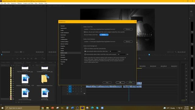 How To Fix Adobe Premiere Pro With Missing Play Button | How To Clear Media Cache смотреть онлайн