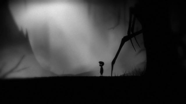 LIMBO: ПРОХОЖДЕНИЕ (1) ОПАСНЫЙ ЛЕС / ПАУЧЬЕ ЛОГОВО смотреть онлайн