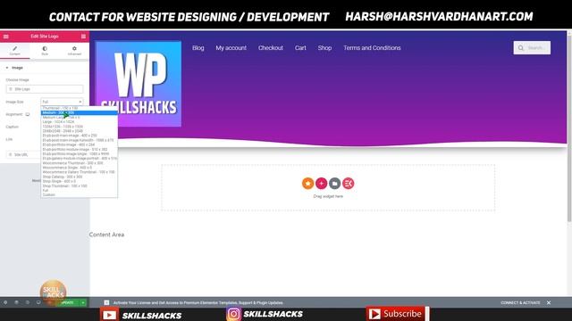How To Add Logo In Wordpress Website-The Fast and Easy Way- Hindi смотреть онлайн