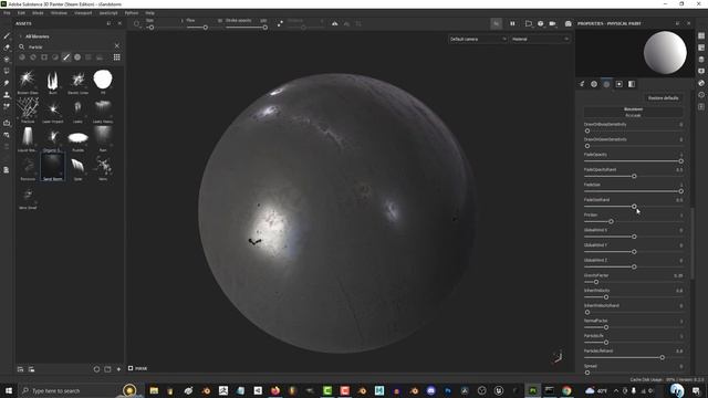 Substance-Painter: Particle Brushes (Sand-Storm!) смотреть онлайн