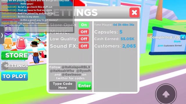 A NEW GAME MY STORE!!!! смотреть онлайн