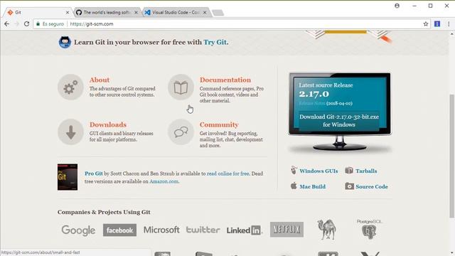 Curso Git Aprende control de versiones en 1 dia - 01 смотреть онлайн