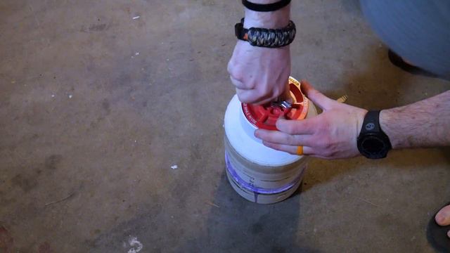 How to clean and dry your brass cases (wet tumbling and alcohol bath) смотреть онлайн
