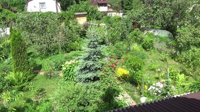 Этим нельзя налюбоваться! Дачный сезон с апреля по октябрь в одном видео.