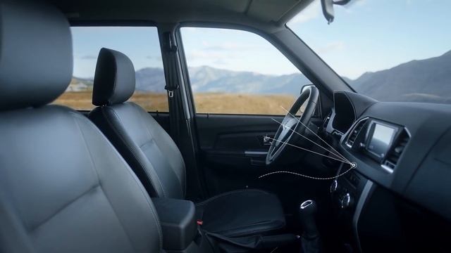 UAZ Patriot 2018 - ENG