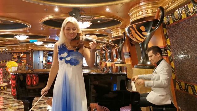 Duo "Dolcissimo", "Costa Serena" Ship 2020. Violin and Piano Duo. смотреть онлайн
