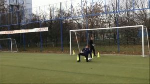 тренировка вратарей