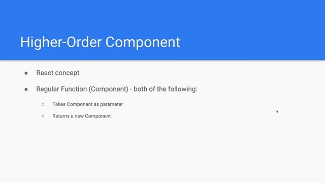 Higher-Order Component-5 смотреть онлайн