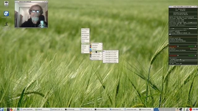 20190727 Slackel 7.2 Live DVD Test смотреть онлайн