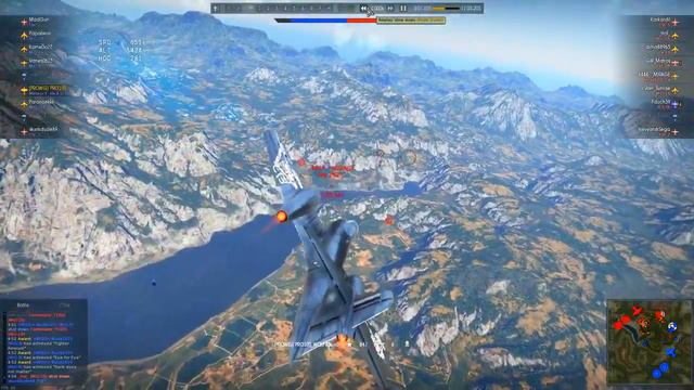 War Thunder PRO100 WOLF43rus V -4444- MIRAGE смотреть онлайн