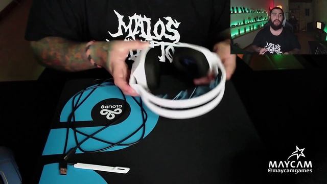 HEADSET DE KDA? | LOGITECH G733 | Unboxing by Zeki смотреть онлайн