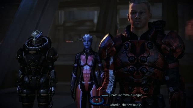 Mass Effect 3 LE - INSANITY Infiltrator MaleShep Renagon part 13/Priority: Sur'Kesh смотреть онлайн