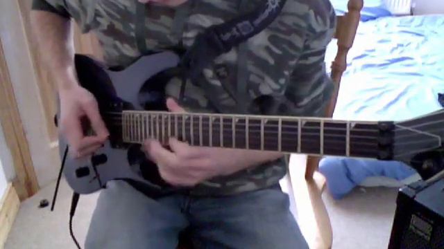 Symphony Of Destruction solo - Colm Lindsay смотреть онлайн