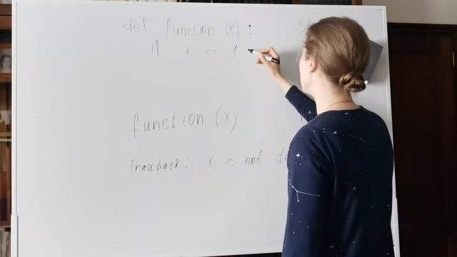 Building own functions in Python using a keyword "def" смотреть онлайн