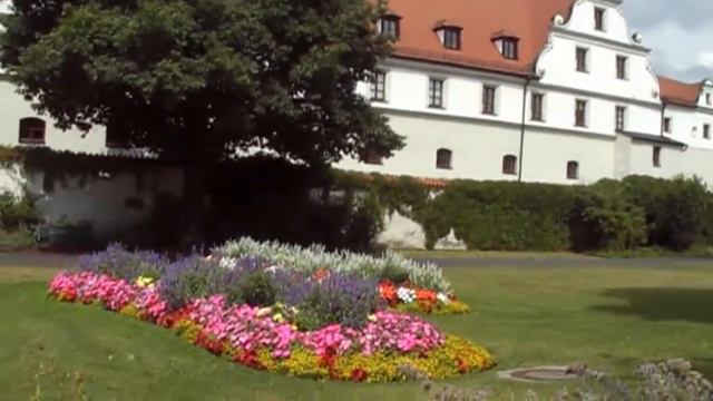 Amberg. Sommer. Stadtblumen. (Амберг. Лето. Городские цветы) смотреть онлайн