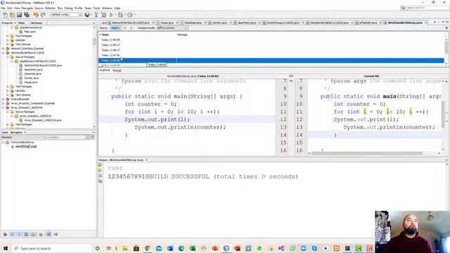 Reverting to previous versions of Code - Netbeans and Intellij смотреть онлайн