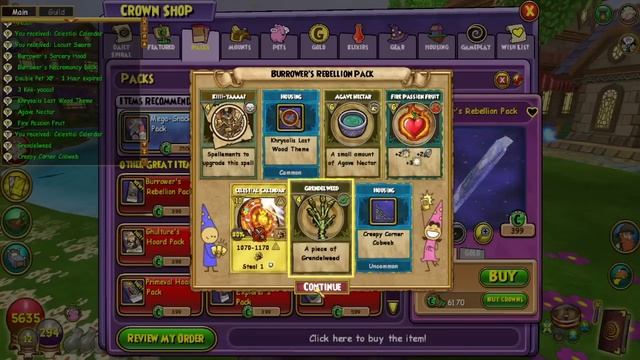 Wizard101's NEW Pack Is Pay To Win смотреть онлайн