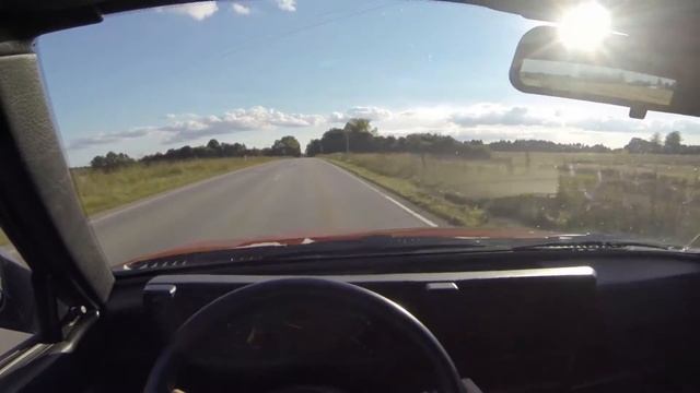 1987 Alfa Romeo 75 Turbo Evoluzione PoV Test Drive