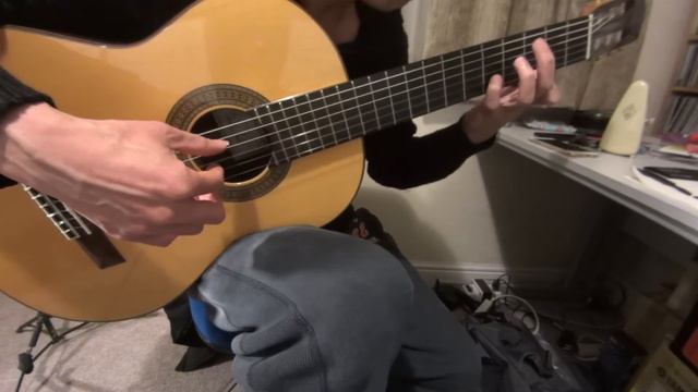 Sueño (Mazurka) - Francisco Tárrega - Classical Guitar смотреть онлайн