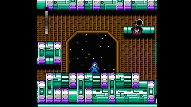 Dendy (Famicom,Nintendo,Nes) 8-bit MegaMan (RockMan) 4 part Dr.Kazak stage 2