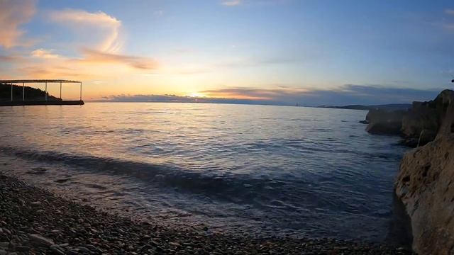 #Геленджик закат трансляция с камеры #GoPro смотреть онлайн