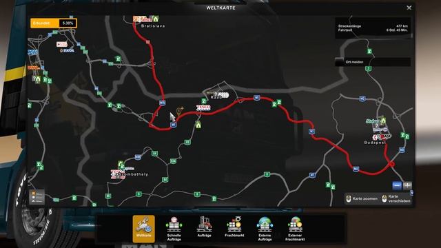 Euro Truck Simulator 2 | #481 | Kleine Verwirrung an der Tankstelle [German|Mods] смотреть онлайн