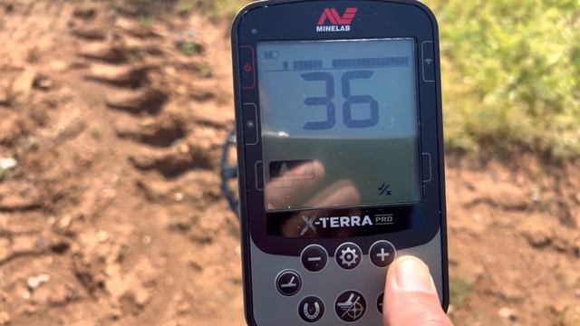 Minelab XTerra Pro Ayarlar Toprak Ayarı