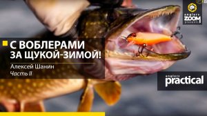 С воблерами за щукой - зимой! Алексей Шанин. Часть 2. Anglers Practical