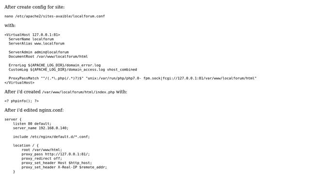 Unix & Linux: Why PHP not working on Debian9? смотреть онлайн