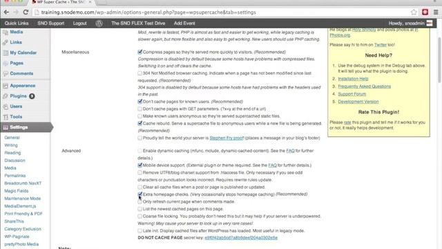 WP-SuperCache смотреть онлайн