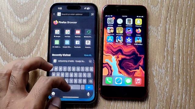 IPHONE 14 PRO VS IPHONE SE - SPEED TEST (IOS 16.4)