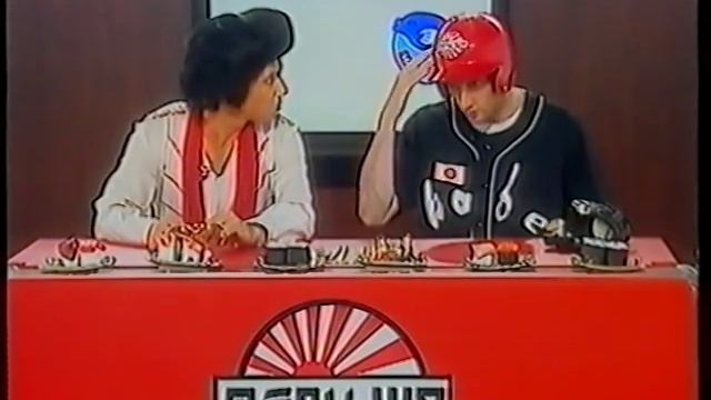 Menu W9 - Takeshi's Castle - Episode 7 смотреть онлайн