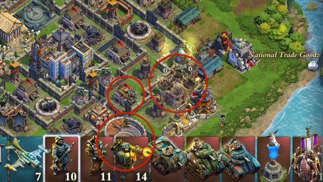 BASICS: Commandos & Bazookas Attack Tutorial (Commies & Zooks) | DomiNations смотреть онлайн