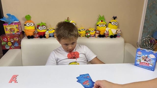 Битва пломбиров НАСТОЛЬНАЯ ИГРА Чистая Линия Игрушки Сквиши РОЗЫГРЫШ ИГРЫ смотреть онлайн