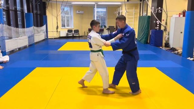 Жёлтый пояс по дзюдо (5 кю) смотреть онлайн