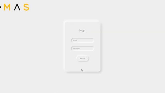Neumorphism UI Design Using Html CSS & JavaScript | Easy Soft UI/Neumorphism смотреть онлайн